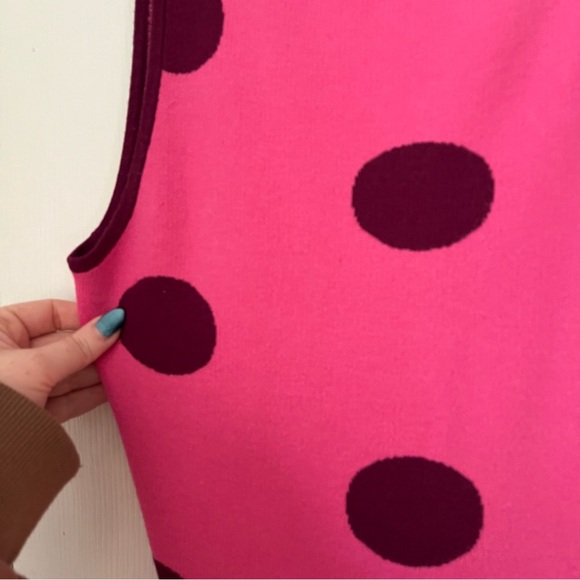 EUC The Wolf Gang Mira Sleeveless Knit Maxi Dress size Large - Picture 9 of 13